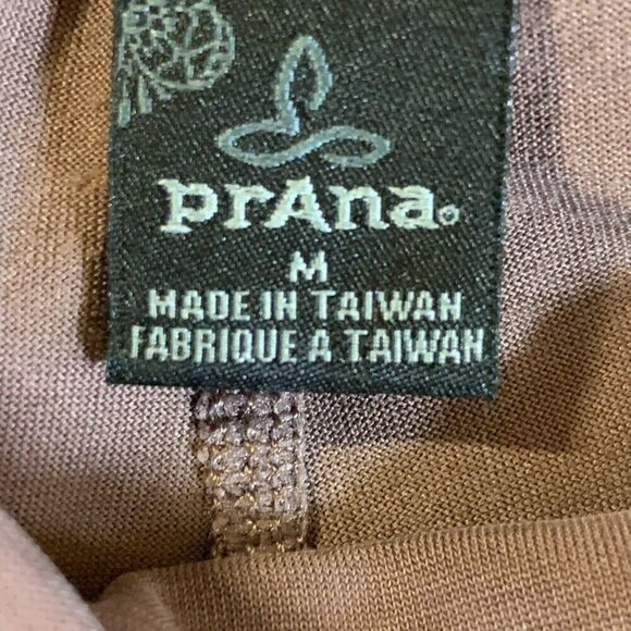 Prana Women's Lastaro High Waisted Ruched‎ Cuff Outdoor Leggings Size M - Picture 7 of 13